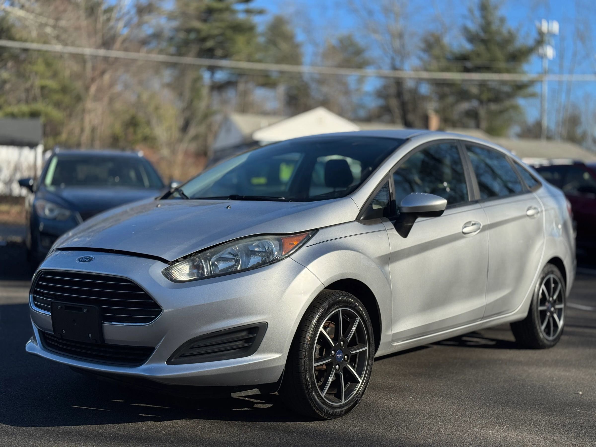 Used 2017 Ford Fiesta SE