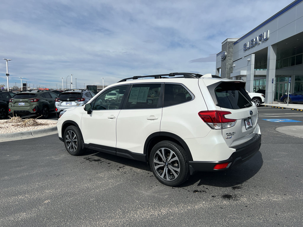 Certified 2021 Subaru Forester Limited w/ Popular Package #3 image 3