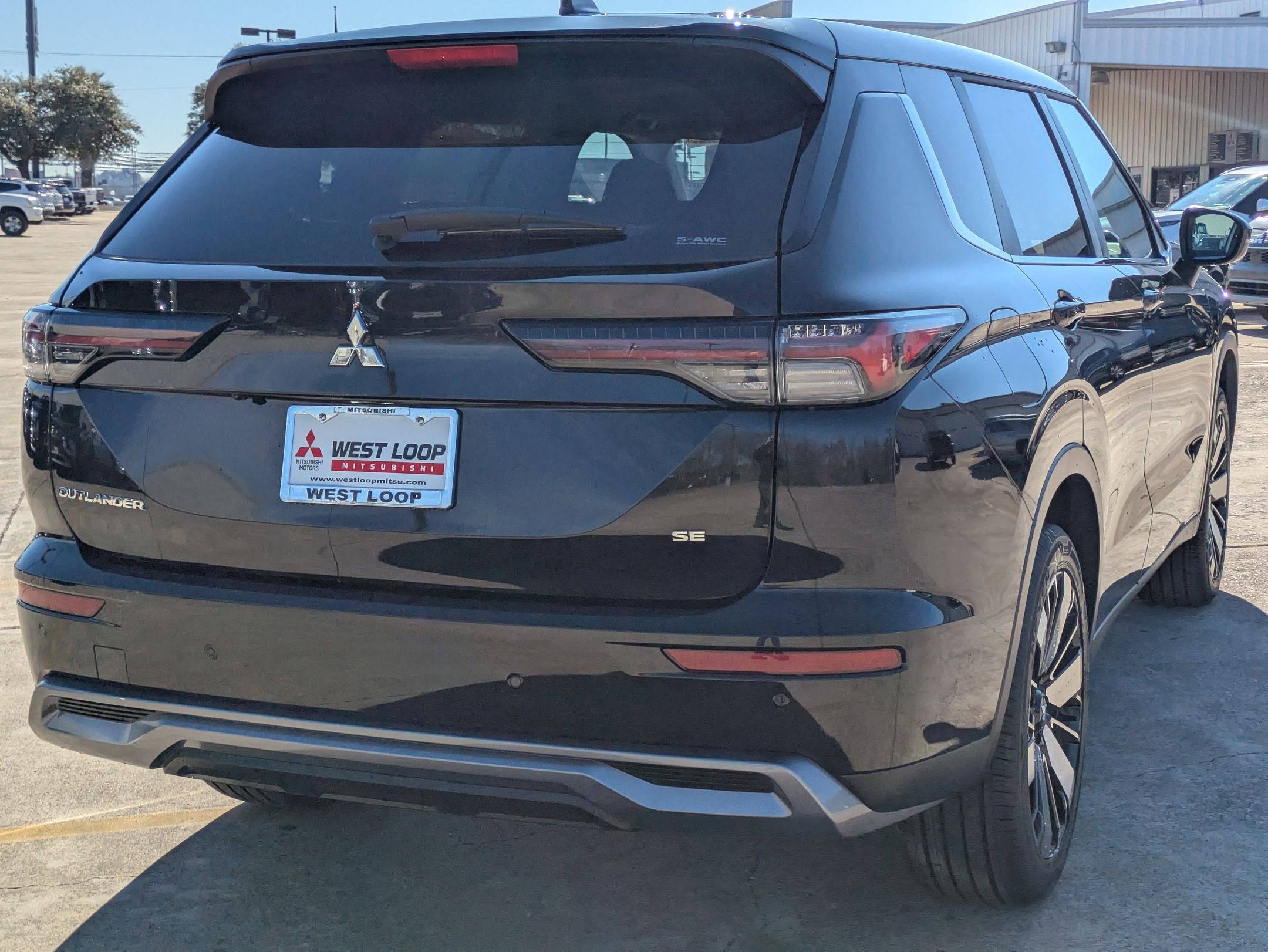 New 2026 Mitsubishi Outlander SE AWD/4WD image 5