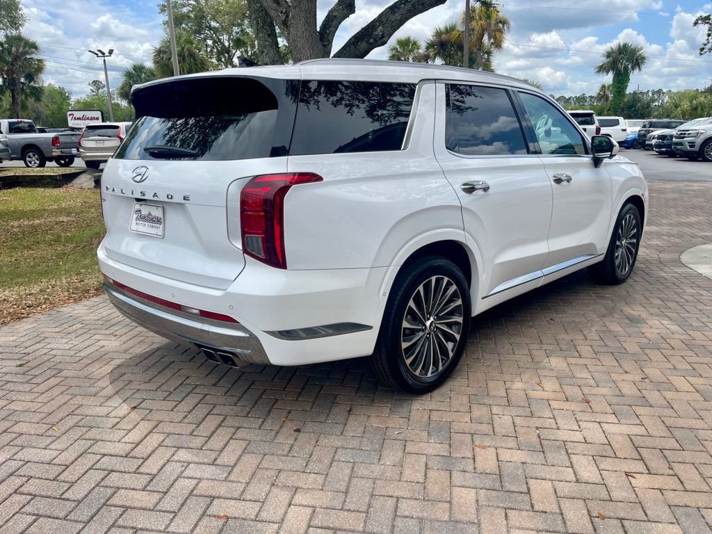 Used 2025 Hyundai Palisade Calligraphy FWD image 6