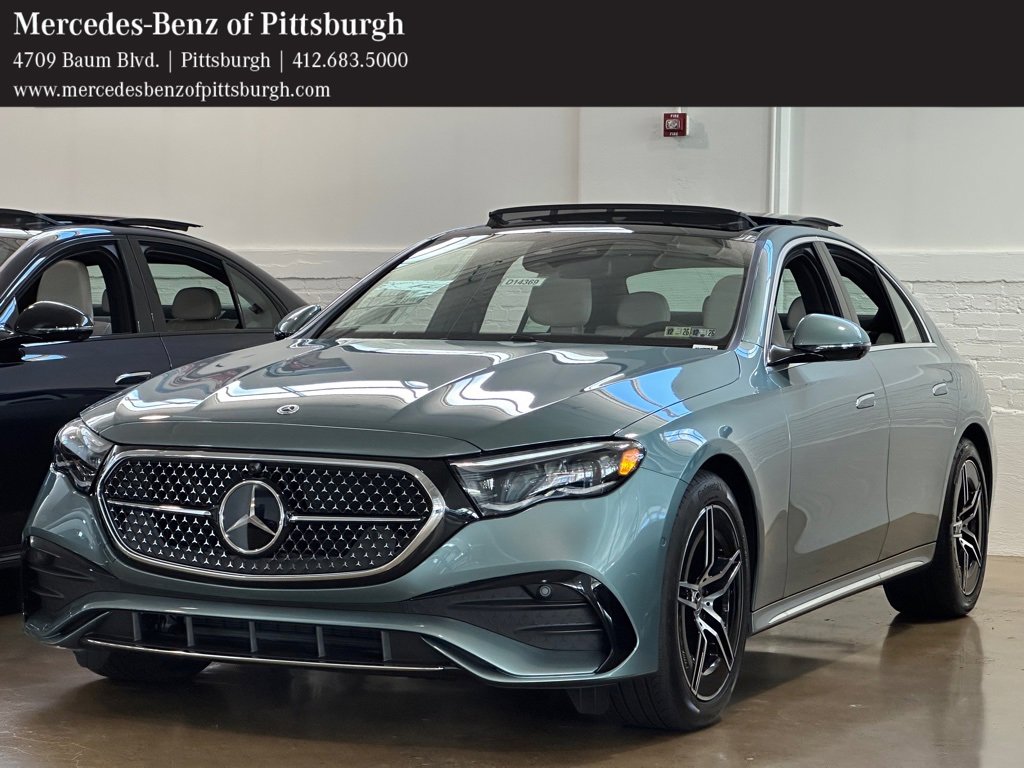 New 2026 Mercedes-Benz E 350 4MATIC Sedan