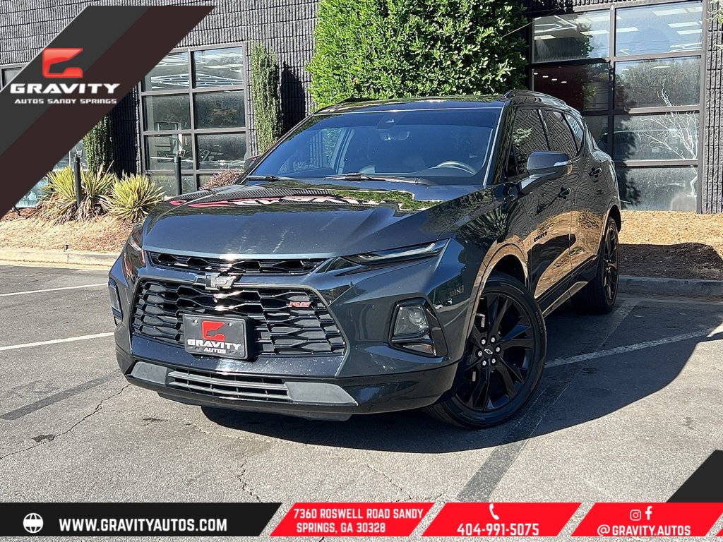 Used 2019 Chevrolet Blazer RS