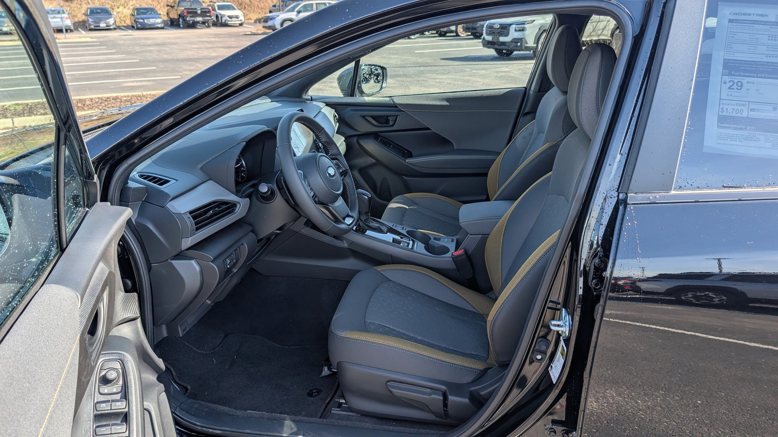 New 2026 Subaru Crosstrek 2.5i Sport AWD/4WD image 7