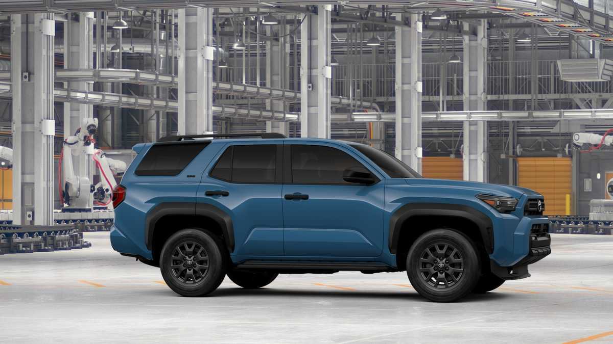 New 2026 Toyota 4Runner SR5 AWD/4WD image 13
