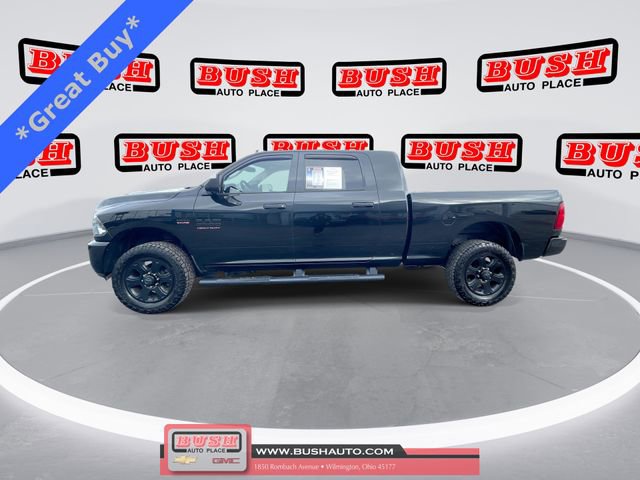 Used 2017 RAM 2500 Big Horn w/ Black Appearance Group image 7