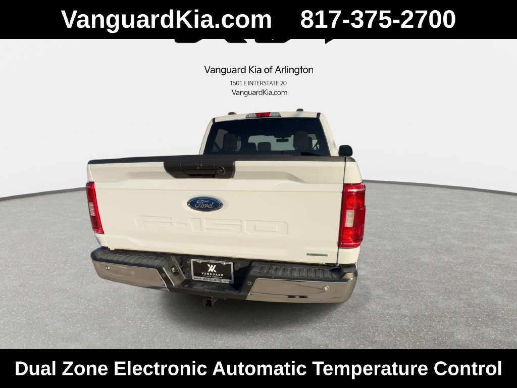 Used 2022 Ford F150 XLT w/ Equipment Group 301A Mid AWD/4WD image 8