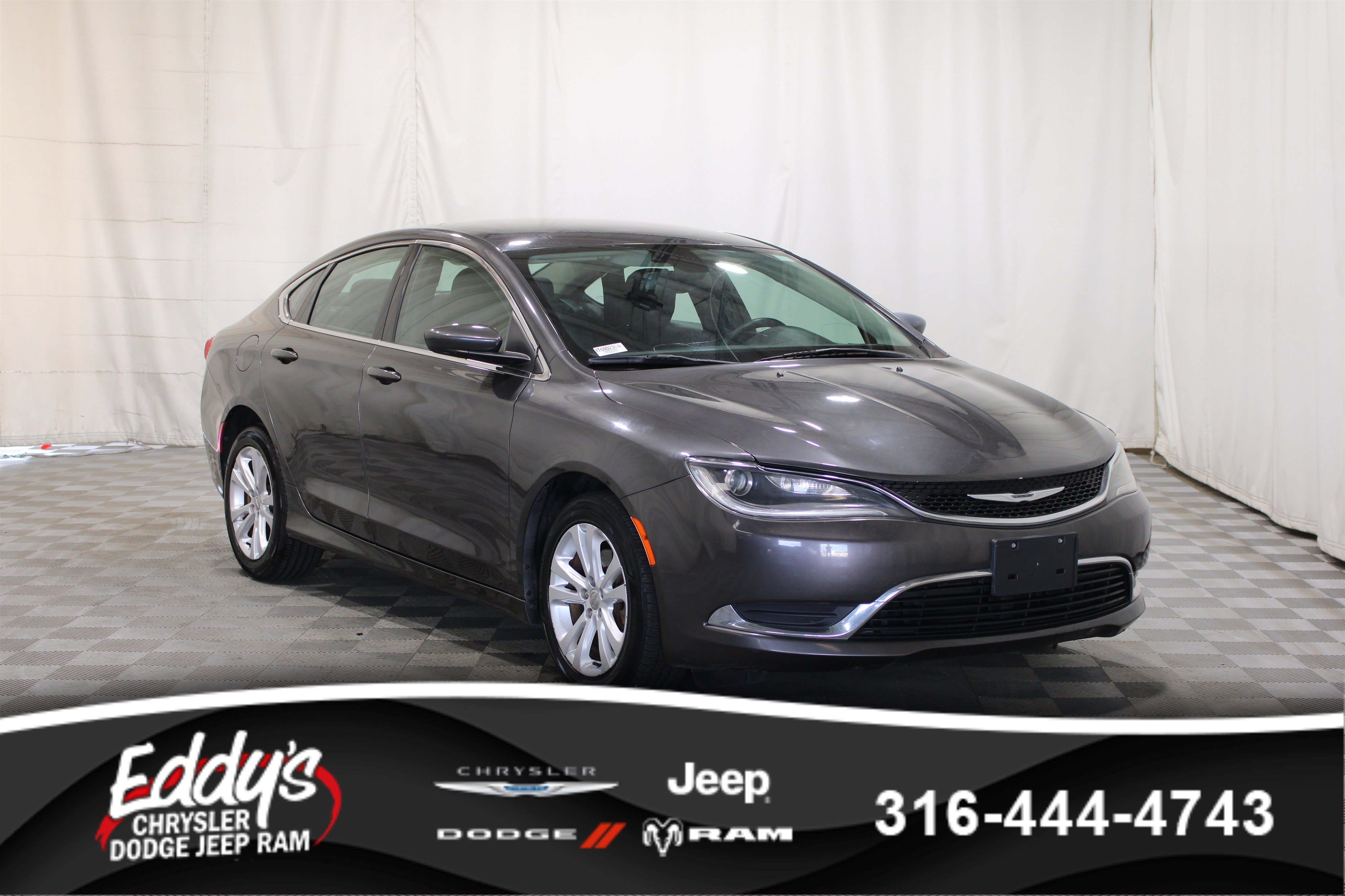 Used 2015 Chrysler 200 Limited w/ Convenience Group