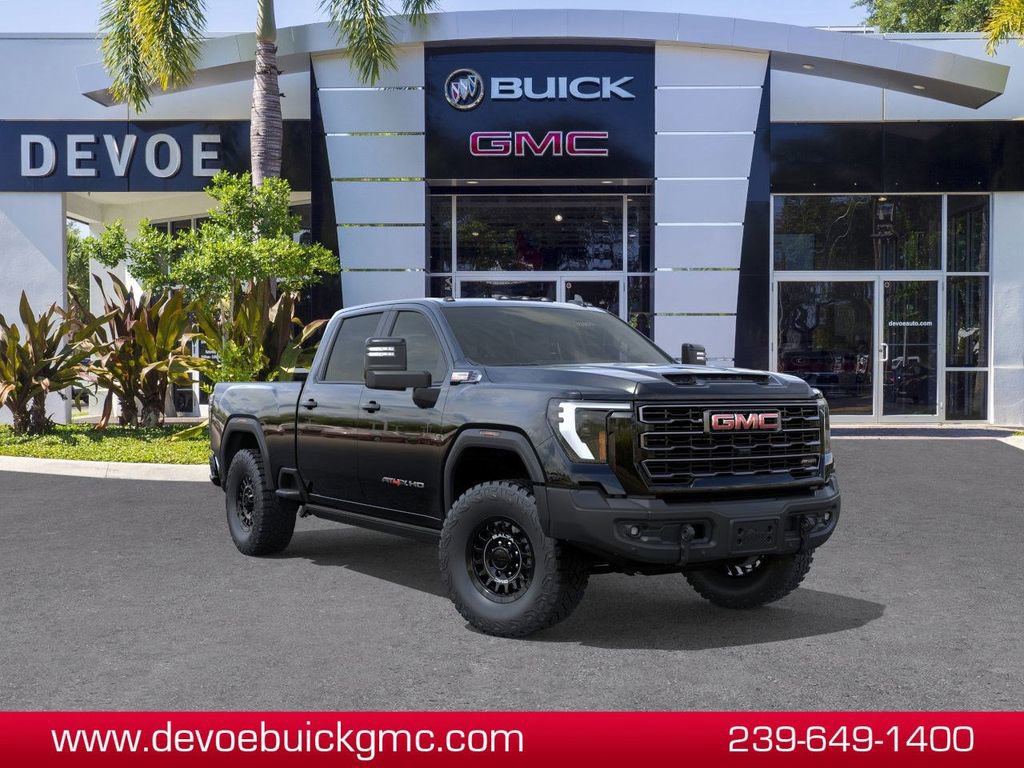 New 2026 GMC Sierra 2500 AT4X image 1