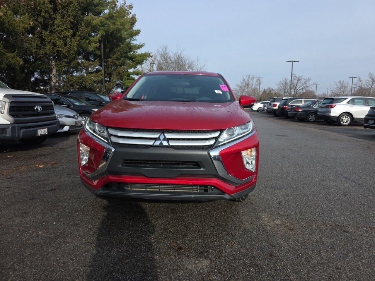 Used 2020 Mitsubishi Eclipse Cross ES image 2
