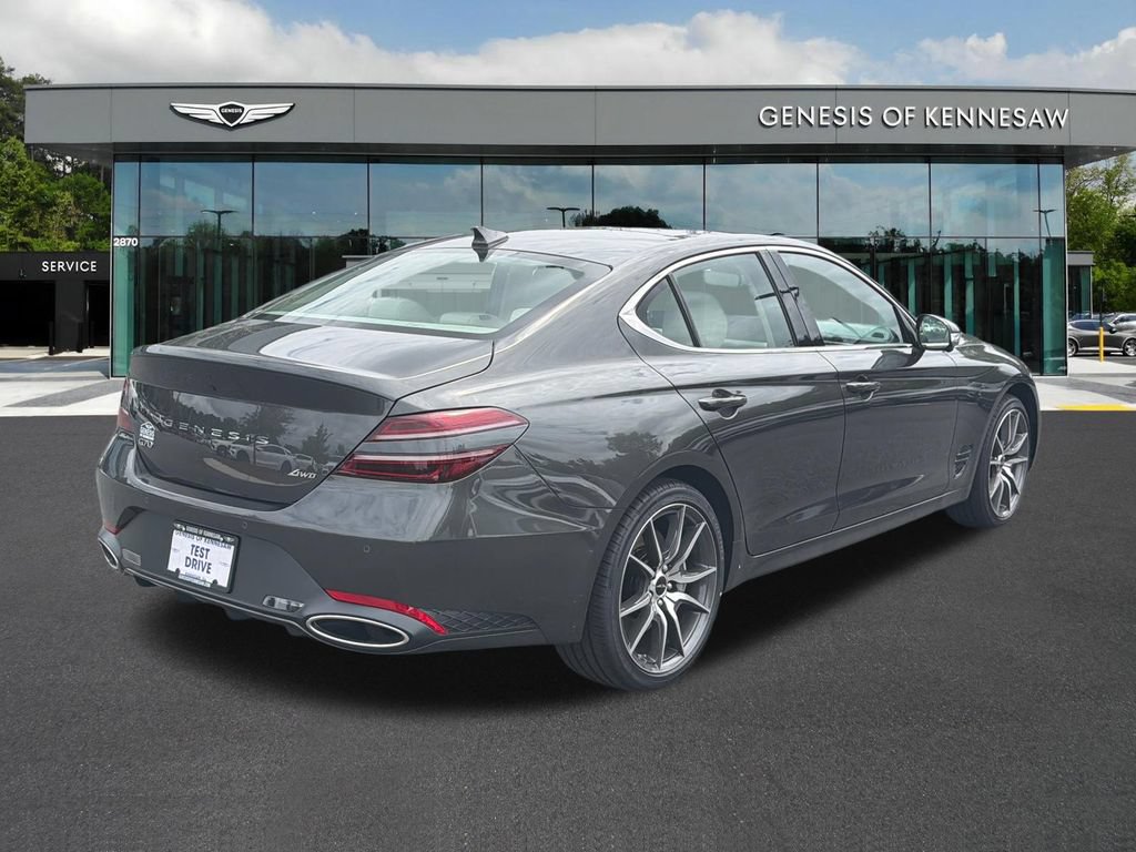 New 2026 Genesis G70 2.5T Prestige AWD/4WD image 8