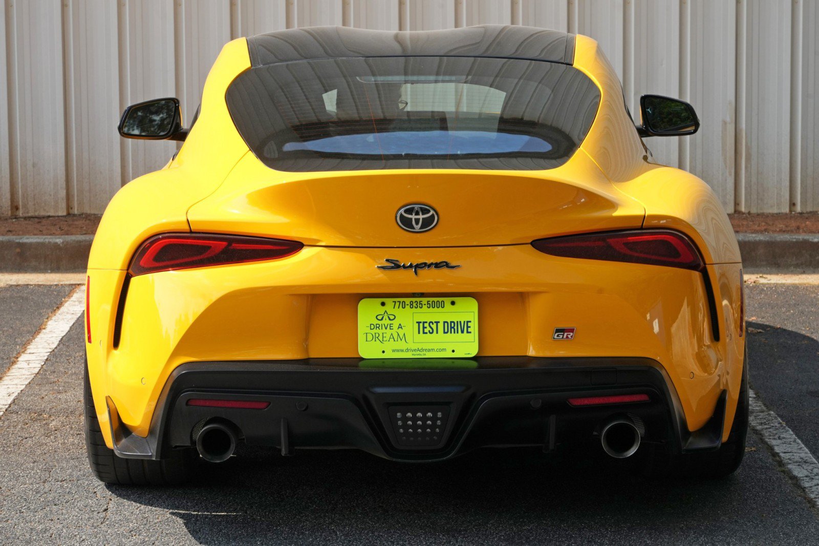 Used 2021 Toyota Supra Premium w/ Driver Assist Package RWD image 45