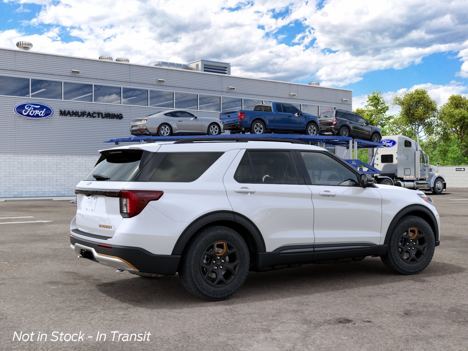 New 2027 Ford Explorer Tremor w/ Sun And Sound Package AWD/4WD image 6