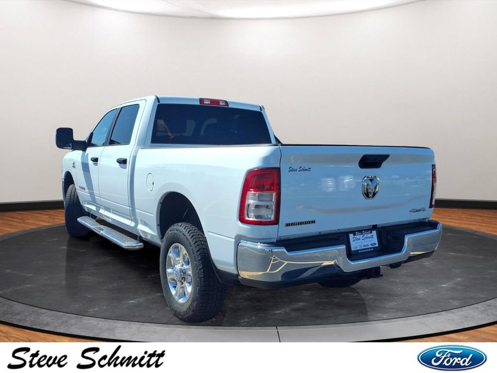 Used 2024 RAM 2500 Big Horn AWD/4WD image 3