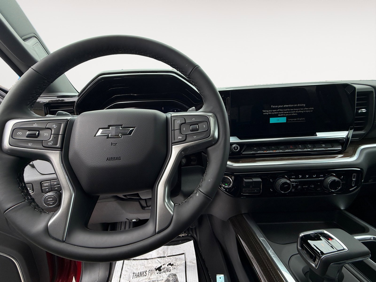 New 2025 Chevrolet Silverado 1500 RST AWD/4WD image 10
