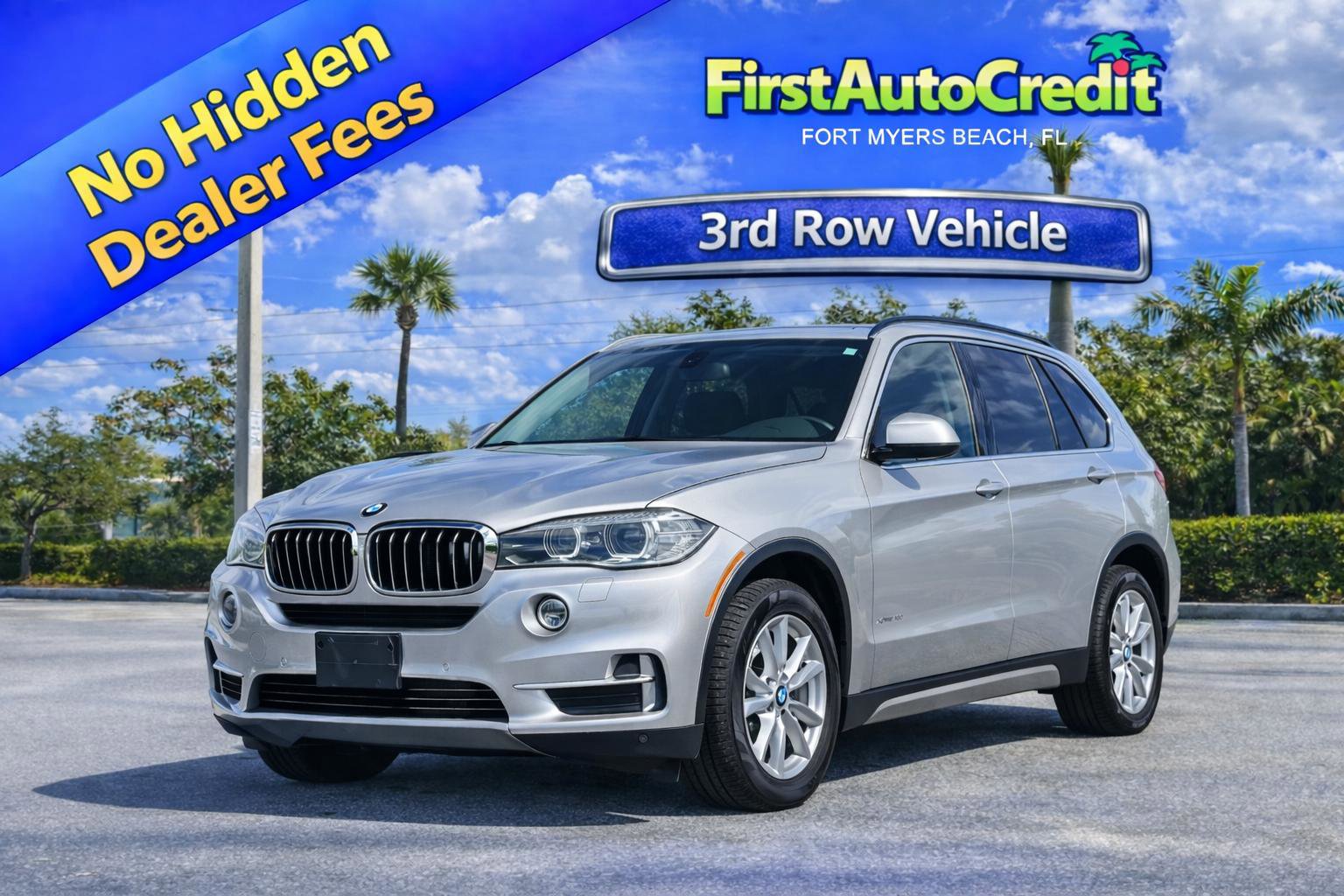 Used 2015 BMW X5 xDrive35i w/ Premium Package AWD/4WD image 1