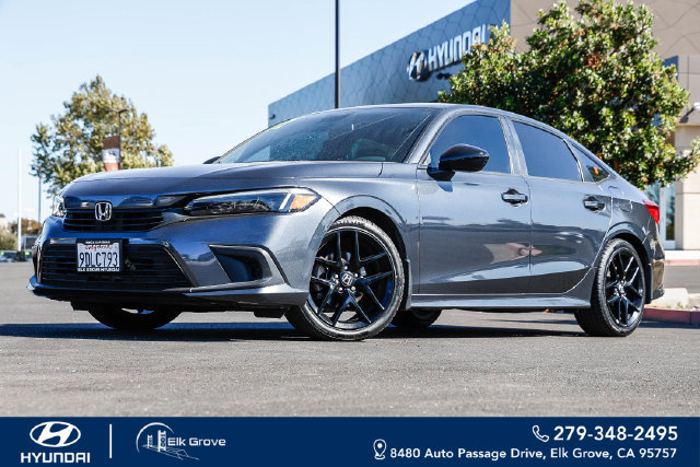 Used 2022 Honda Civic Sport image 1