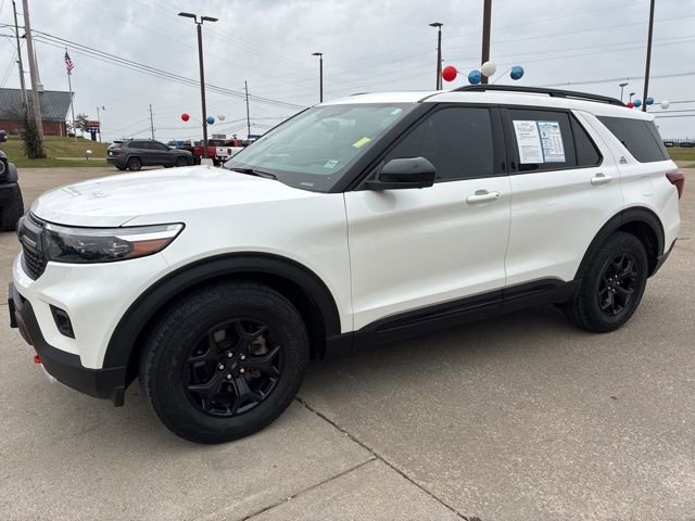Used 2023 Ford Explorer Timberline w/ Timberline Technology Package image 3