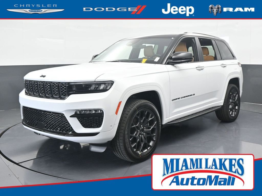 New 2025 Jeep Grand Cherokee Summit