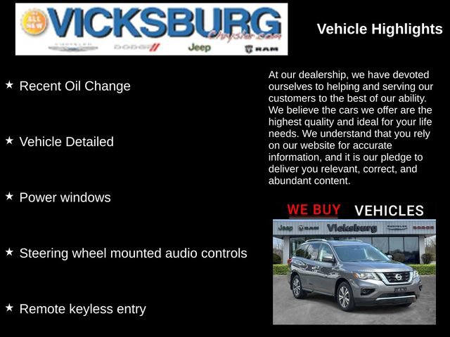 Used 2019 Nissan Pathfinder S AWD/4WD image 13