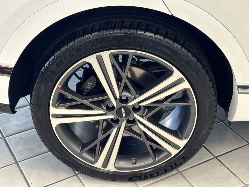 New 2026 Genesis GV80 3.5T e-SC image 17