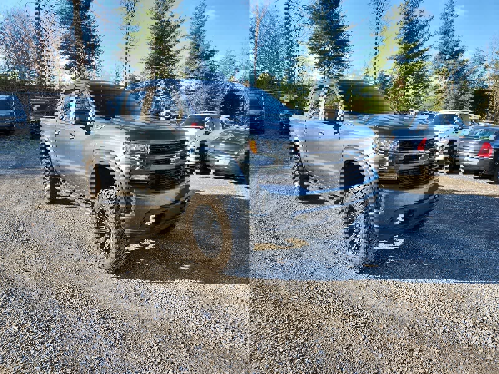 Used 2021 Chevrolet Silverado 1500 RST w/ Z71 Off-Road Package image 7