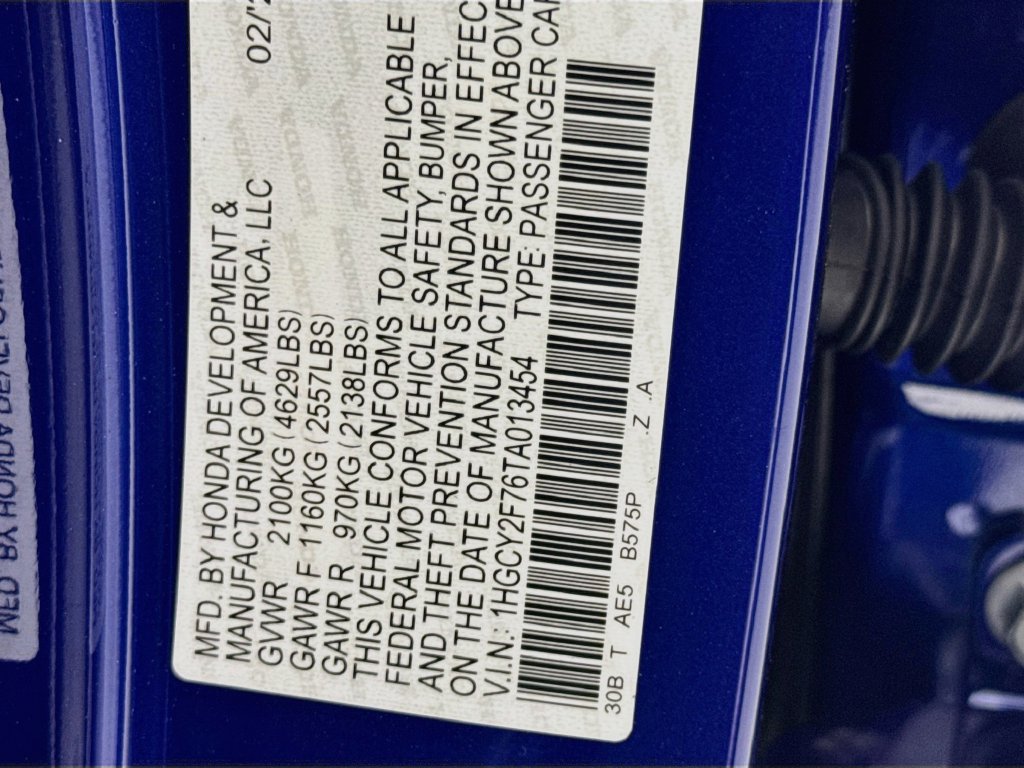 Used 2026 Honda Accord Sport image 42