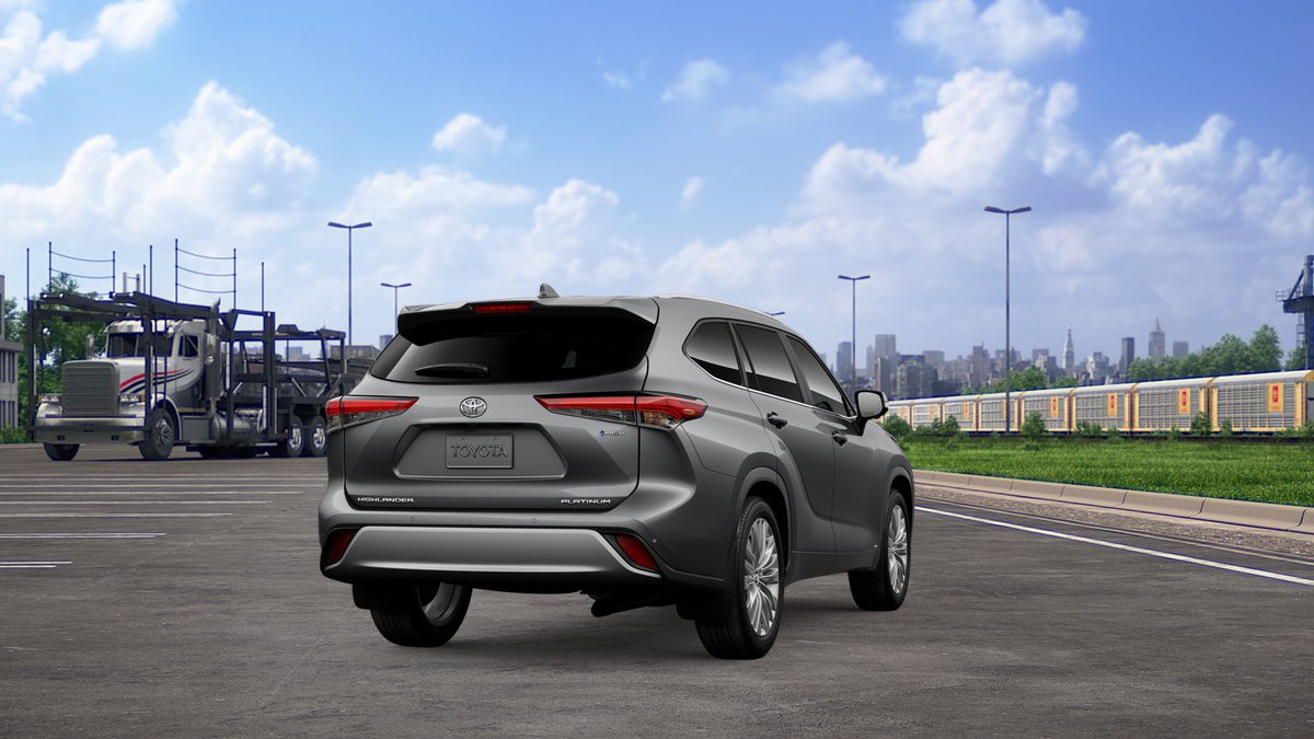 New 2026 Toyota Highlander Platinum AWD/4WD image 9