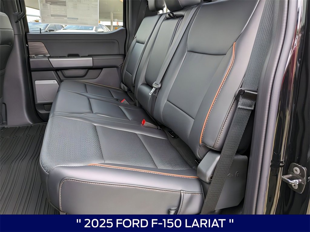 New 2025 Ford F150 Lariat w/ Equipment Group 501A Mid image 13