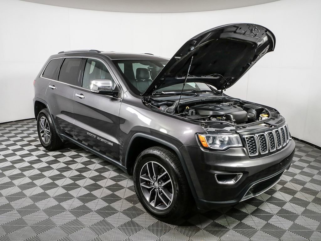 Used 2017 Jeep Grand Cherokee Limited AWD/4WD image 35