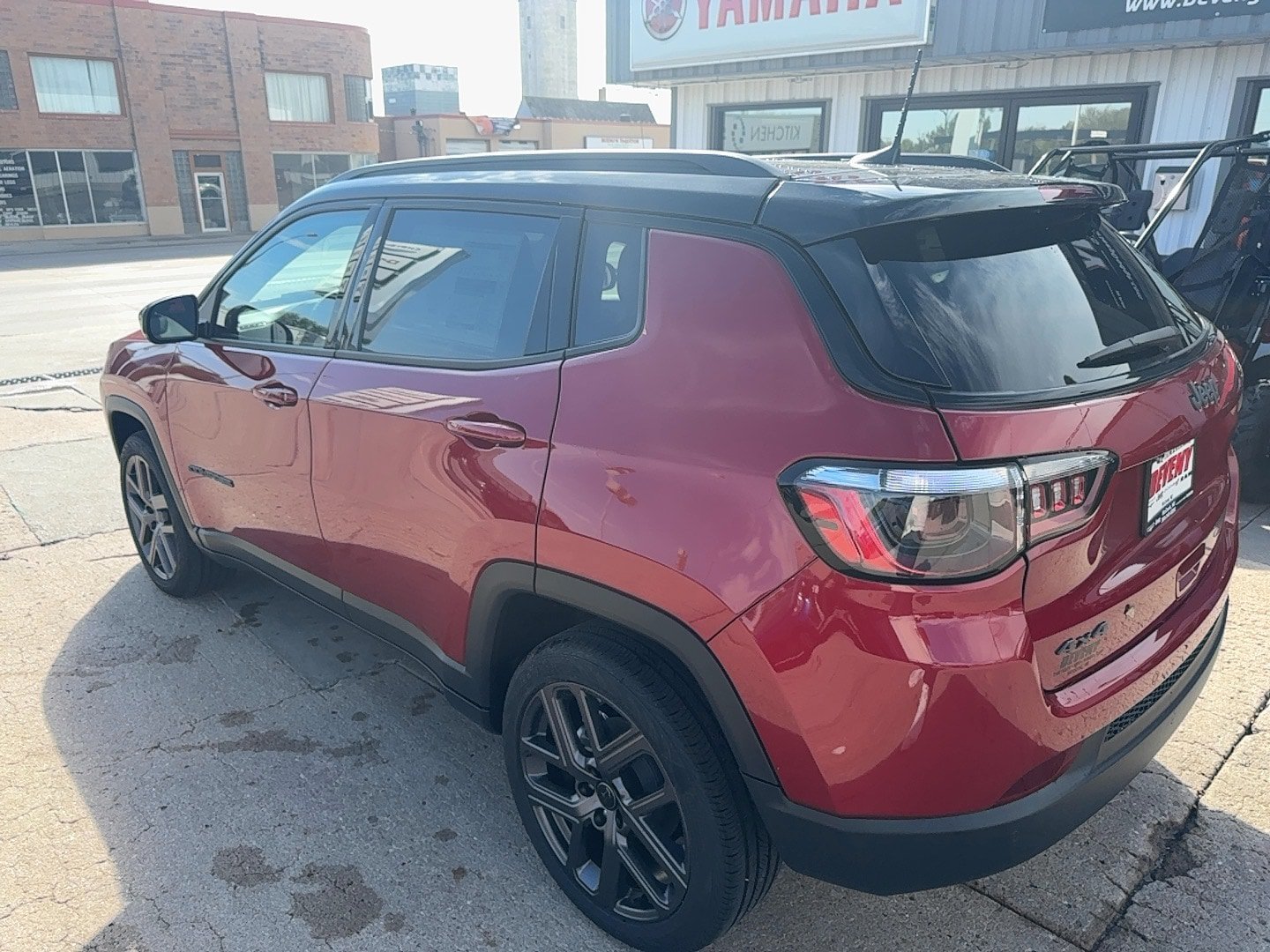 New 2026 Jeep Compass Limited AWD/4WD image 7