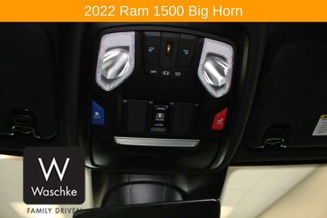 Used 2022 RAM 1500 Big Horn w/ Trailer Tow Group image 87