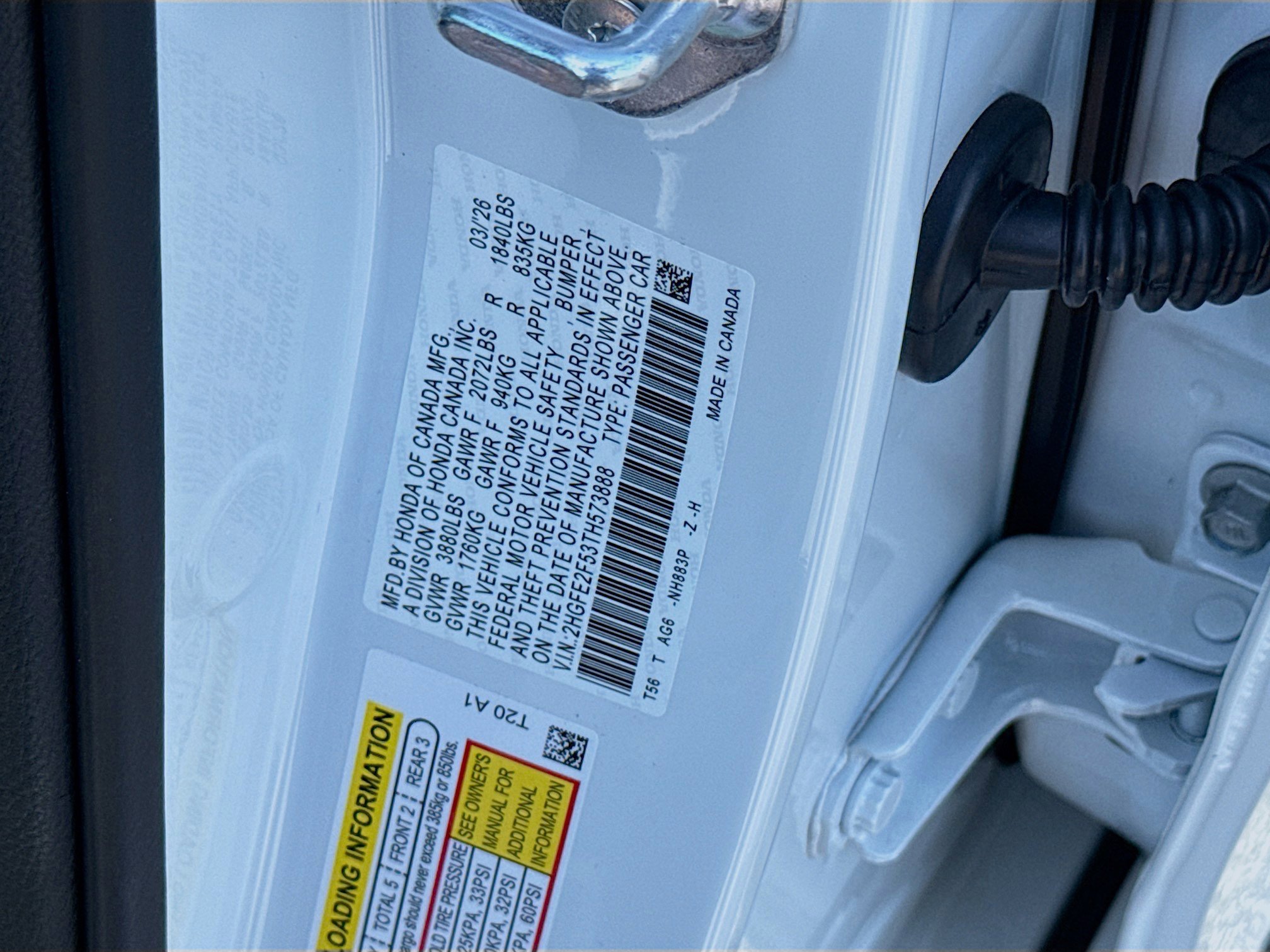 New 2026 Honda Civic Sport image 26