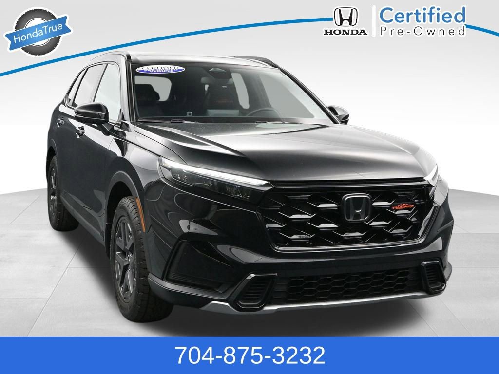 Certified 2026 Honda CR-V TrailSport
