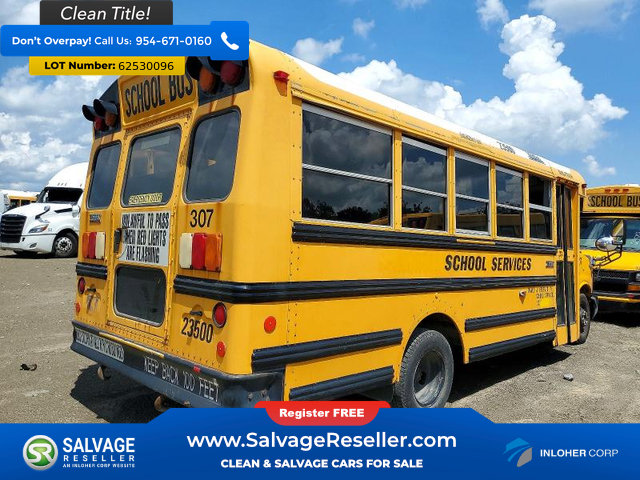Used 2012 Chevrolet Express 4500 w/ School Bus Package RWD image 5