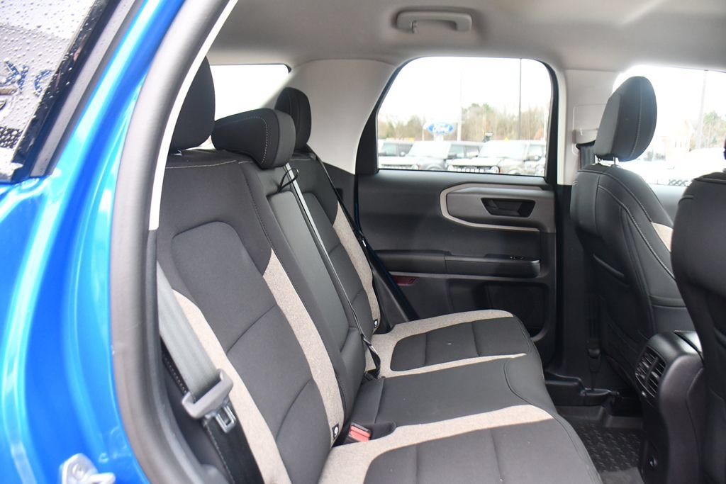 Used 2025 Ford Bronco Sport Big Bend w/ Convenience Package AWD/4WD image 17