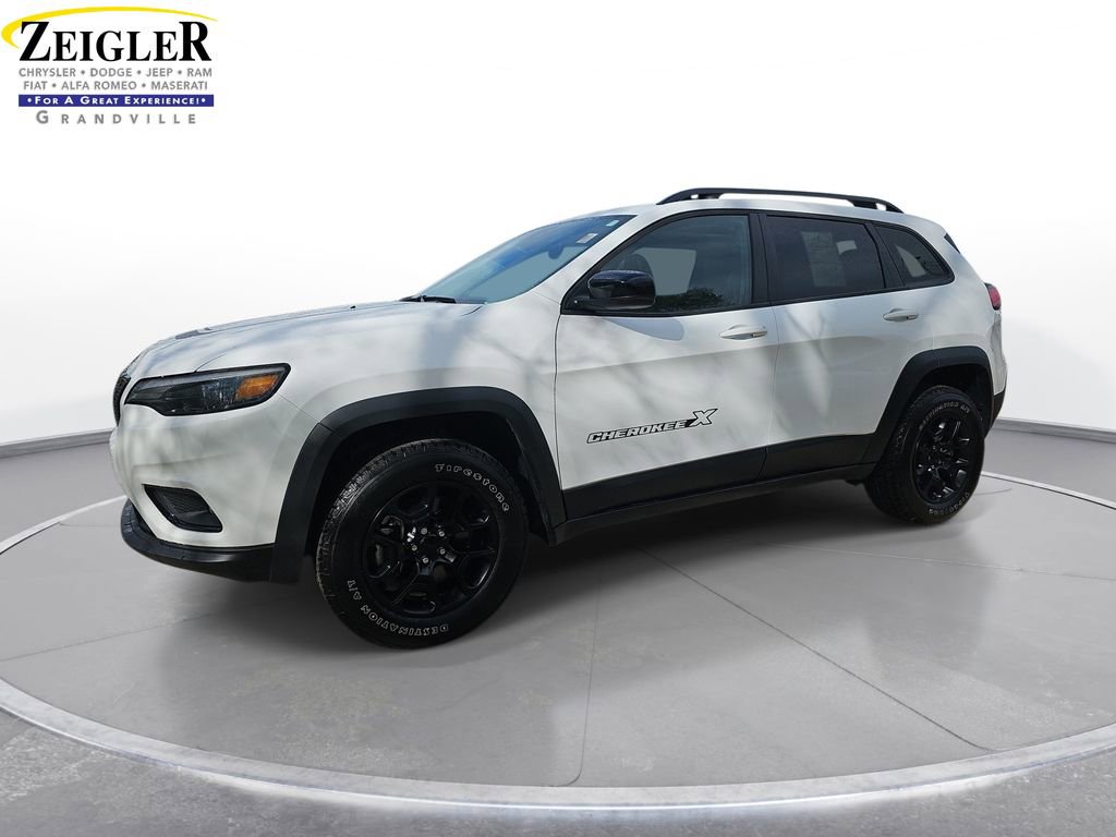 Certified 2022 Jeep Cherokee Latitude w/ Sun & Sound Group
