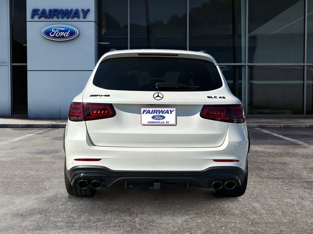Used 2021 Mercedes-Benz GLC 43 AMG 4MATIC image 5