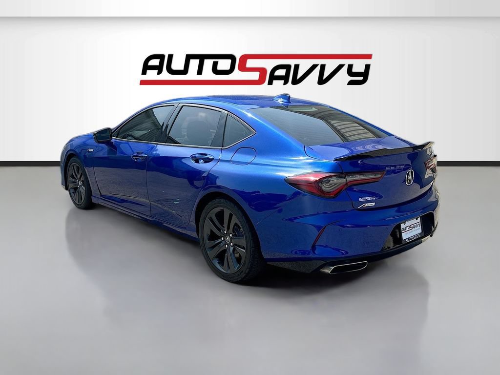 Used 2021 Acura TLX w/ A-SPEC Package FWD image 5
