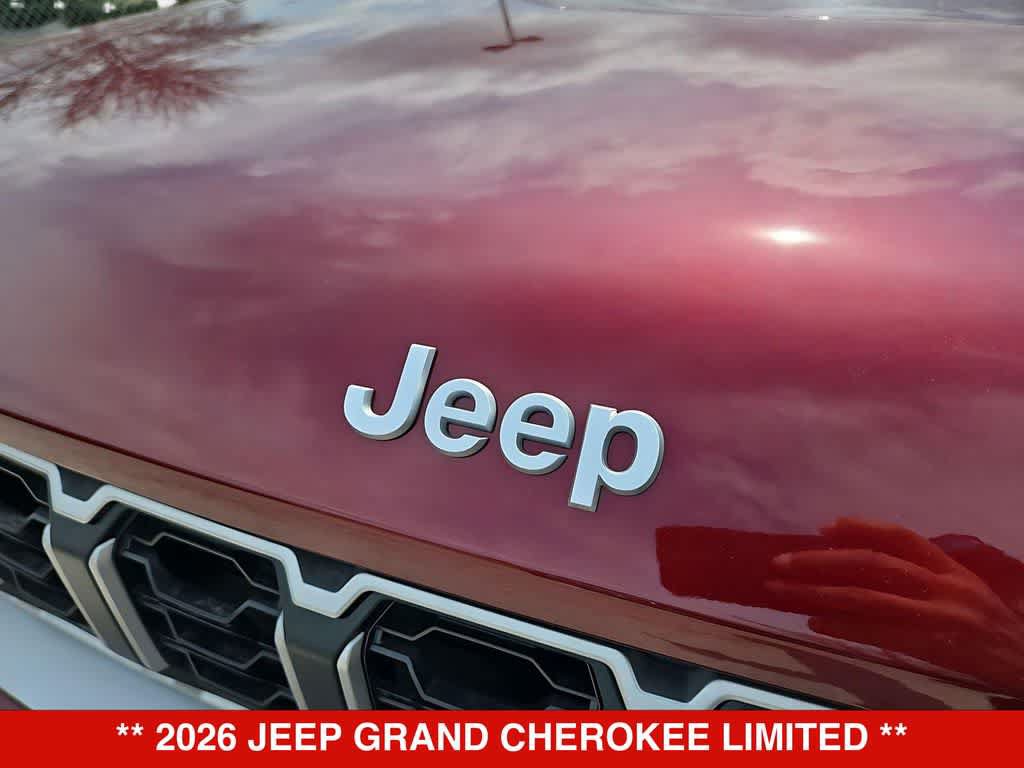 New 2026 Jeep Grand Cherokee Limited AWD/4WD image 13