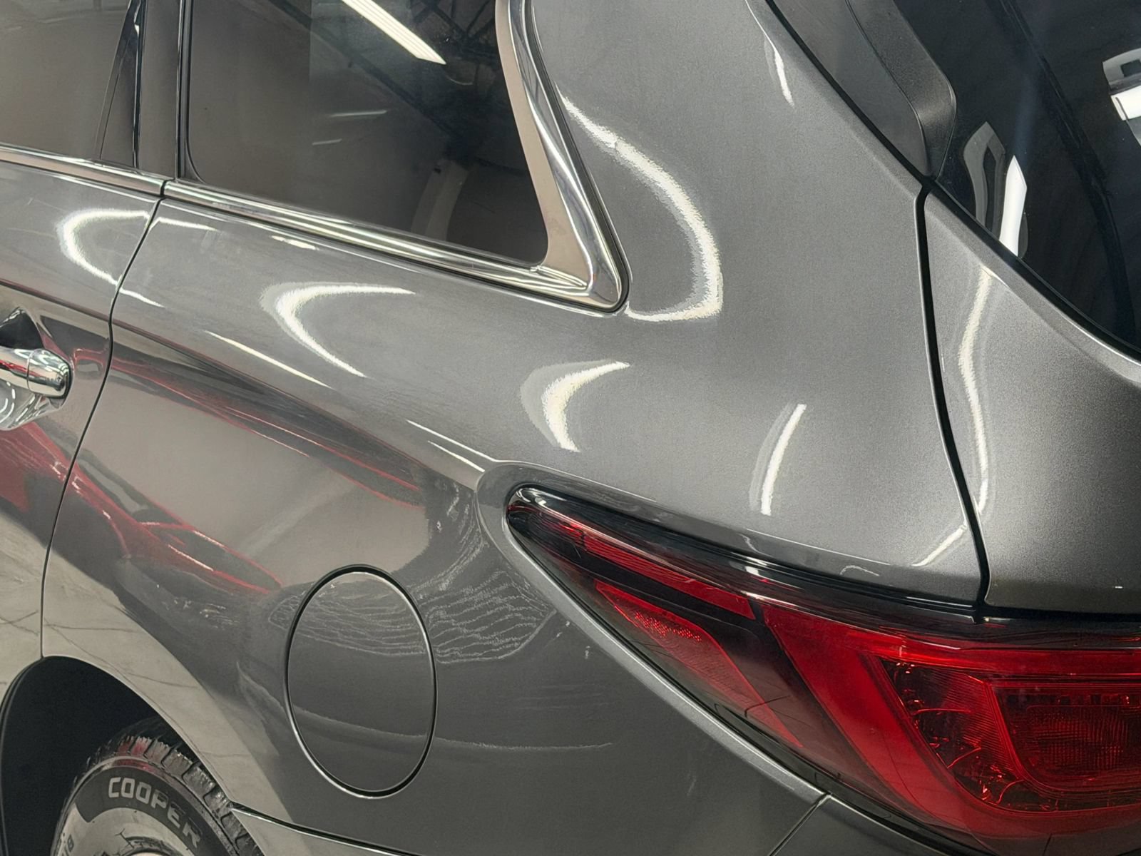 Used 2020 INFINITI QX60 Luxe AWD/4WD image 12