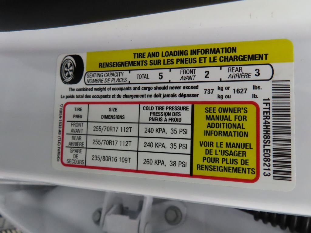 Used 2025 Ford Ranger XLT w/ Equipment Group 301A High image 56