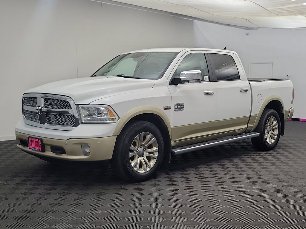Used 2016 RAM 1500 Laramie Longhorn w/ Convenience Group