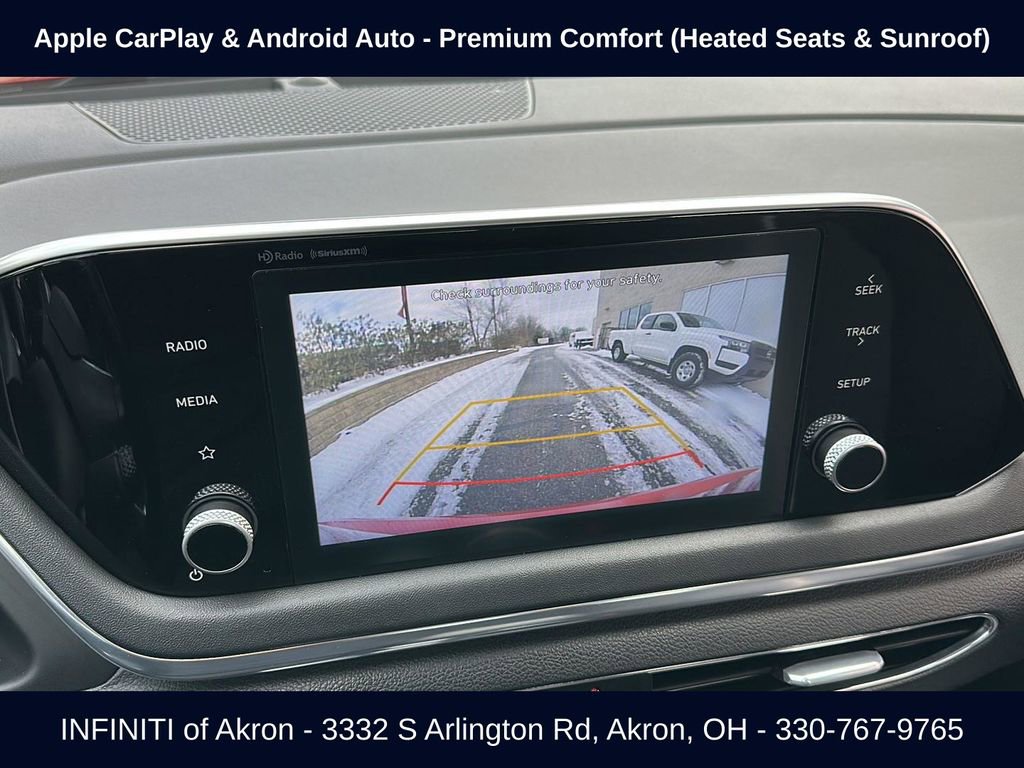 Used 2020 Hyundai Sonata SEL w/ Convenience + Sunroof Package image 6