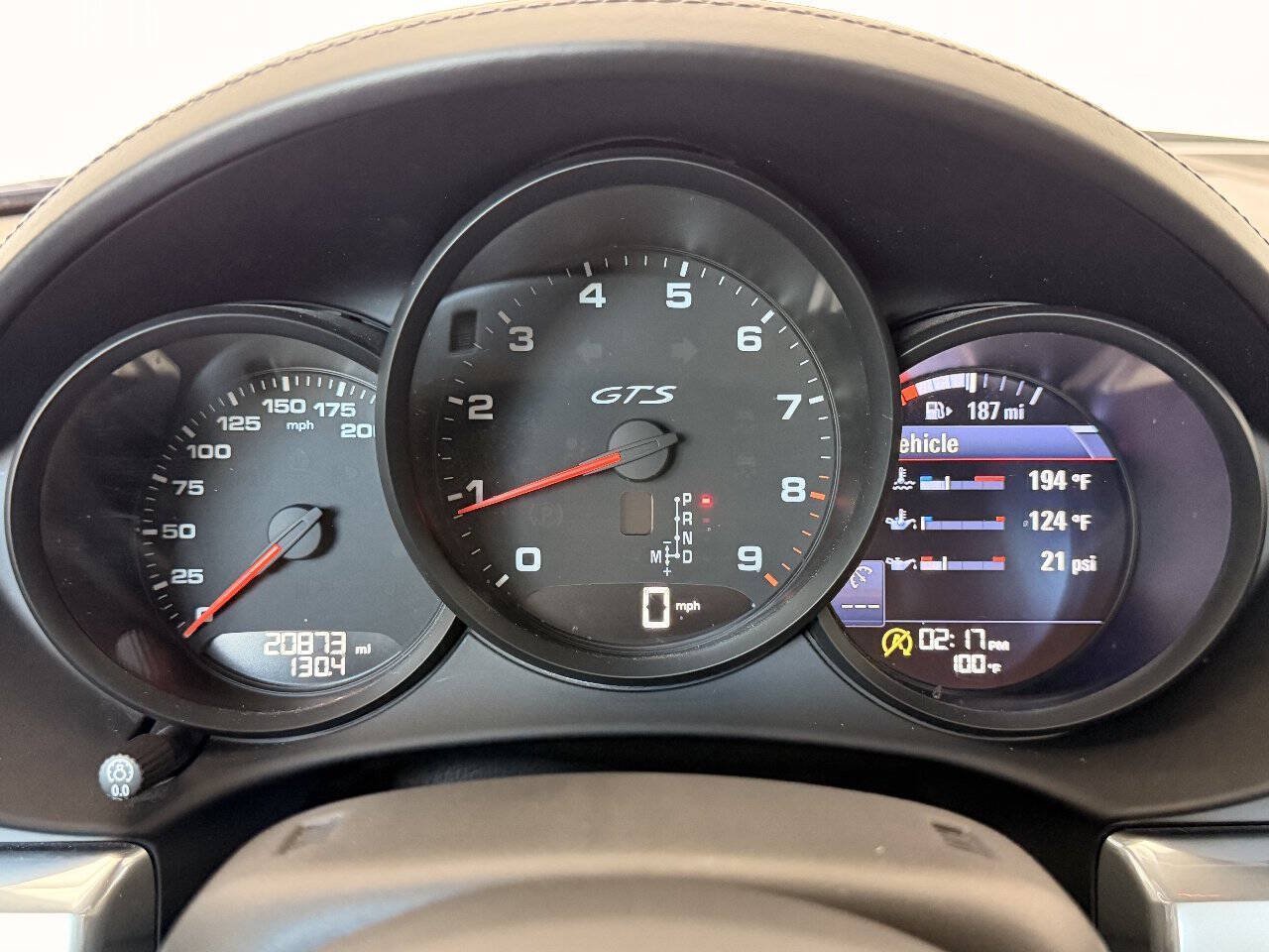 Used 2021 Porsche 718 Cayman GTS RWD image 18