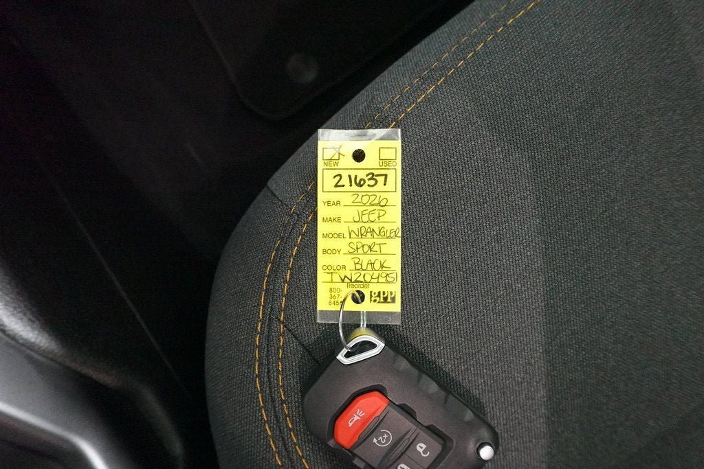 New 2026 Jeep Wrangler Sport AWD/4WD image 27