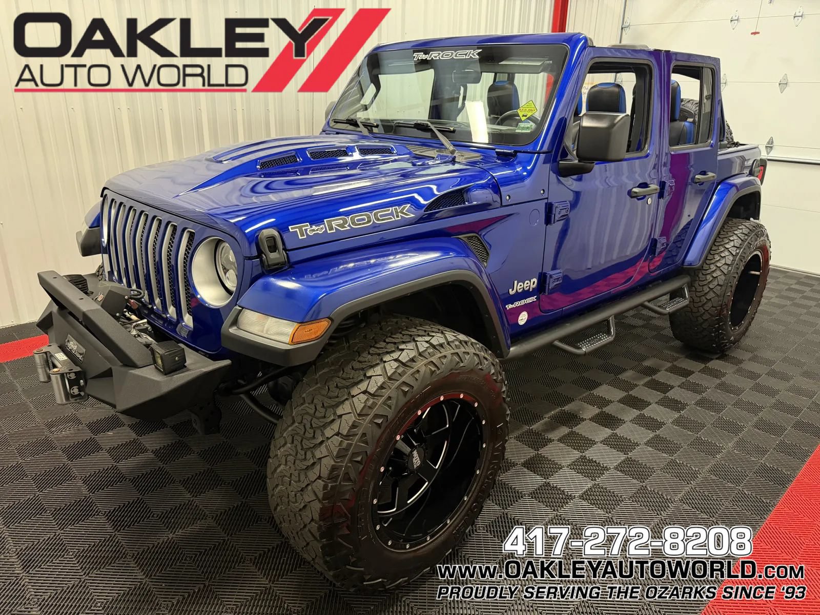Used 2019 Jeep Wrangler Unlimited Sahara w/ Uconnect 4C Nav & Sound Group