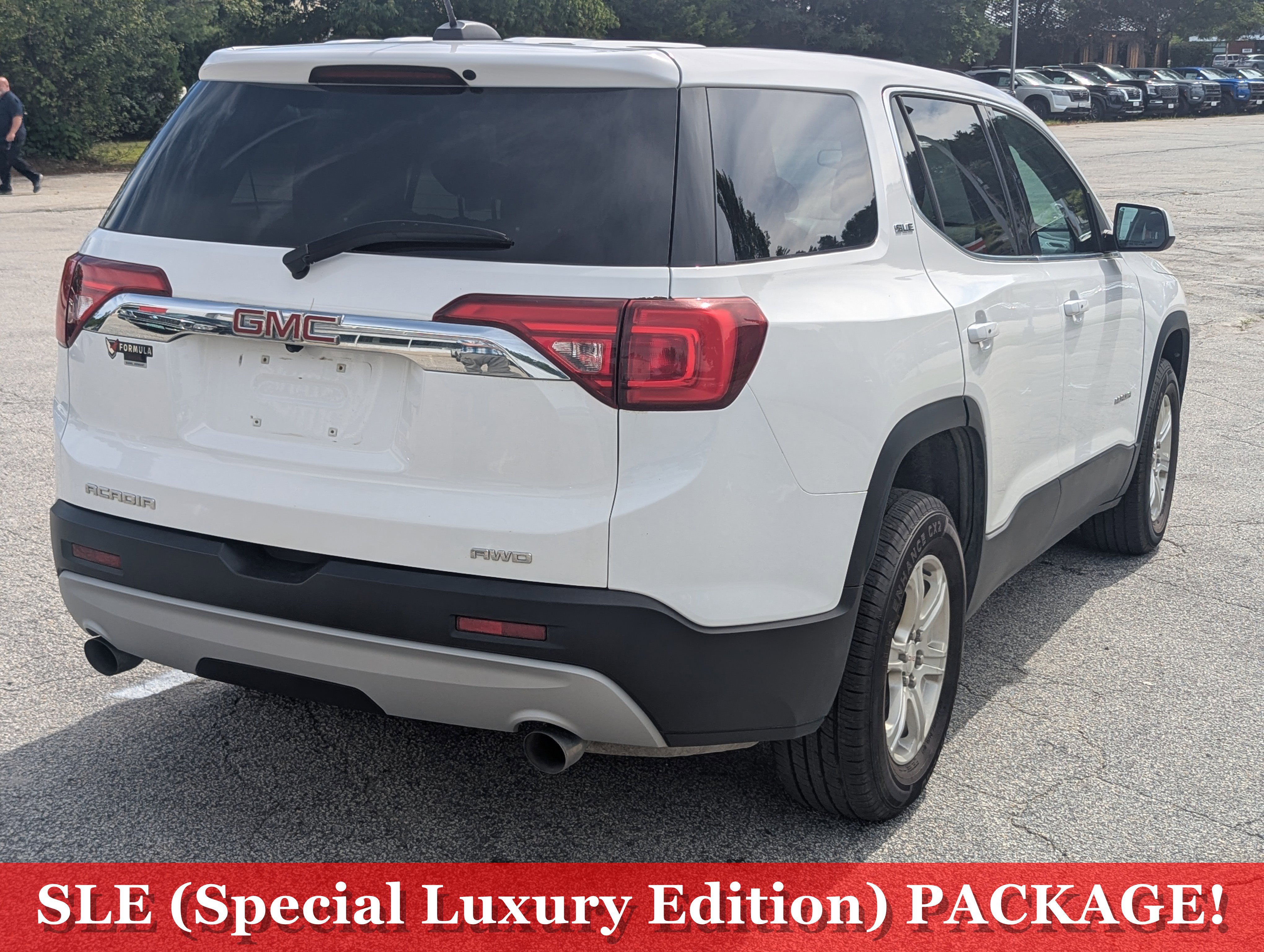 Used 2019 GMC Acadia SLE image 7