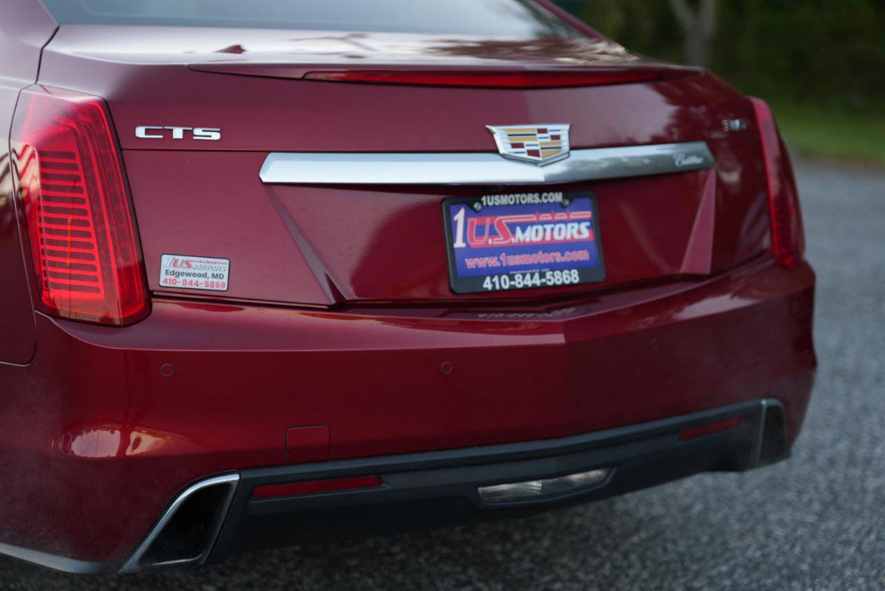 Used 2018 Cadillac CTS Luxury RWD image 10
