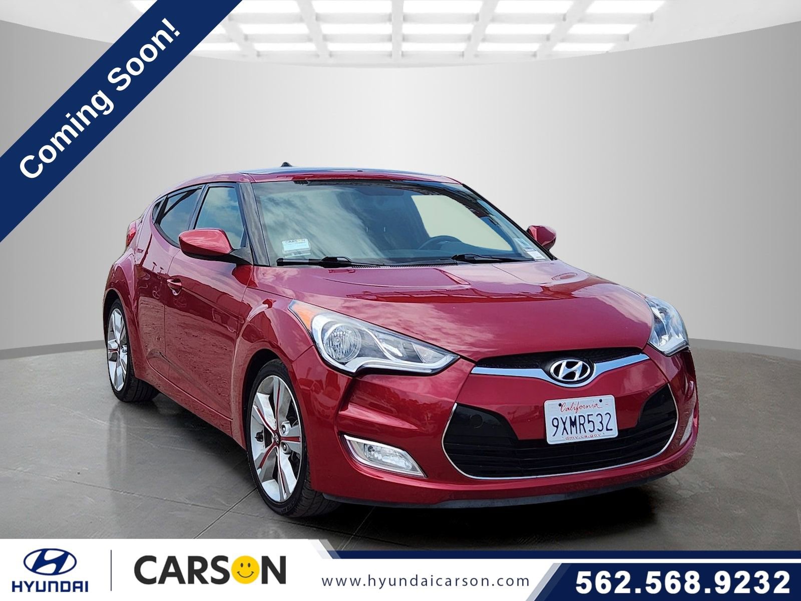 Used 2017 Hyundai Veloster Value Edition FWD image 1