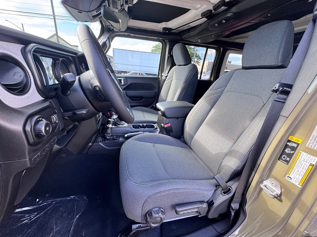 New 2026 Jeep Wrangler Unlimited Sport AWD/4WD image 13